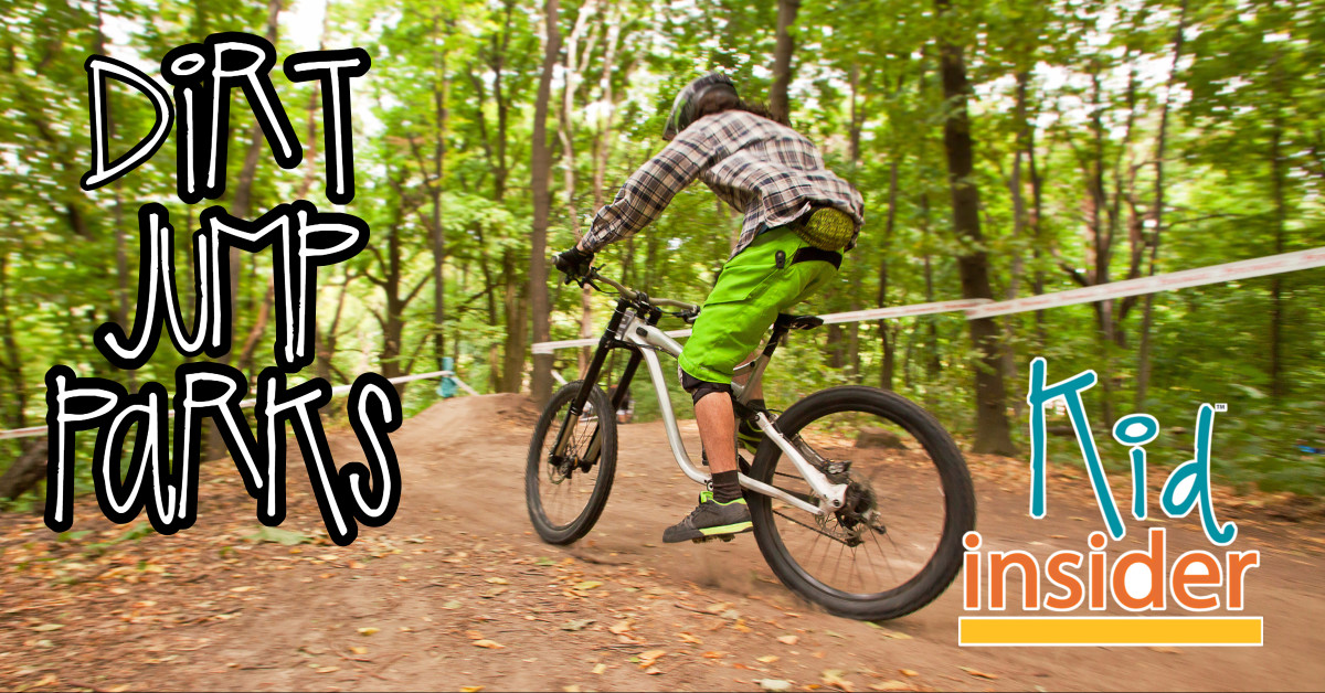 Dirt Jump and BMX Parks in Whatcom County, WA