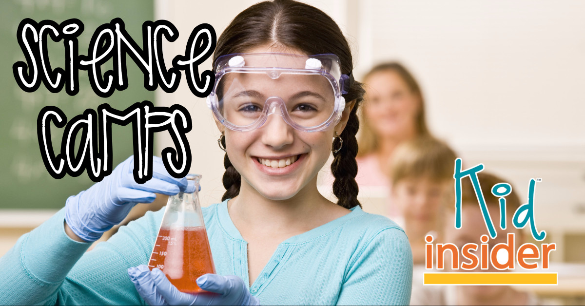 Summer Science Camps in Whatcom County, WA